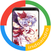 Touhou Anime Wallpapers HD icon