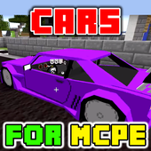 Cars for Minecraft PE Mod icon