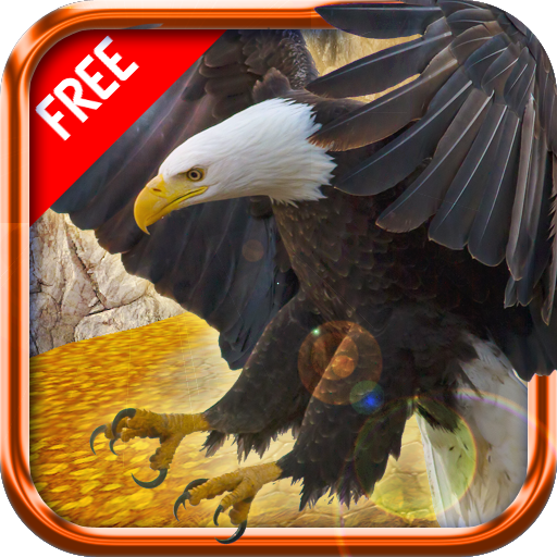 Wild Eagle Fighting Fantasy 3D icon