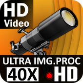Ultra Zoom Telescope OPTI.40x [Photo &amp; Video] icon