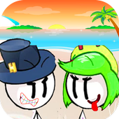 Henry Stickmin Walkthrough Completing The Mission أيقونة