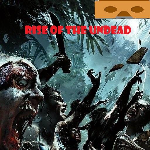 Rise of the undead VR : zombie shooting / survival icon