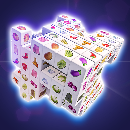 Cube Match 3D: Tile Connect Match 3 Games icon