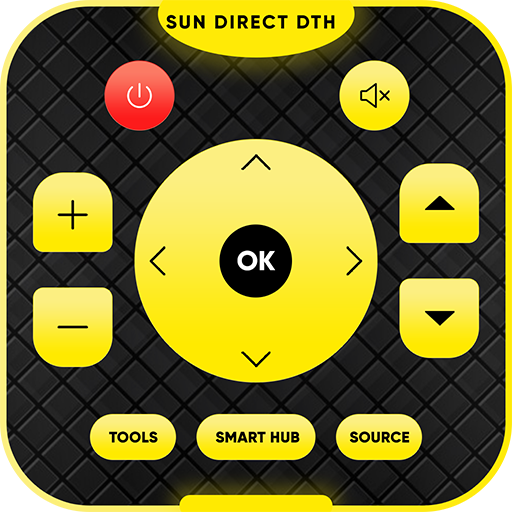 ikon Remote Control For Sun Direct DTH