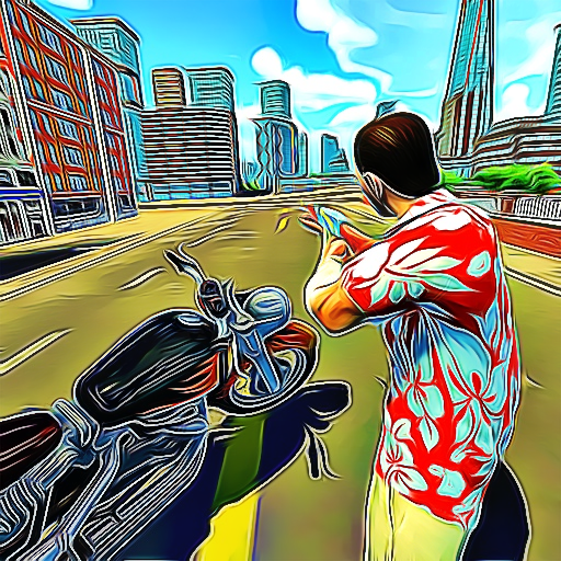 Real Gangster Crime Town - Mafia Crime Simulator icon