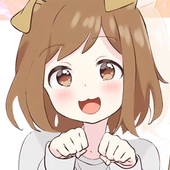 Anime Dog Girl Live Wallpaper icon