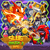 Slug Match 3 RPG icon