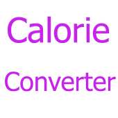 NL Calorie Coverter