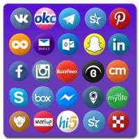 All in one social media network pro