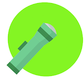 Green Flashlight icon
