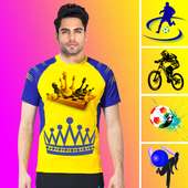 Sports Jersey Design Maker - T Shirt Photo Editor on 9Apps