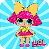 Surprise Lol Dolls 🌈 icon