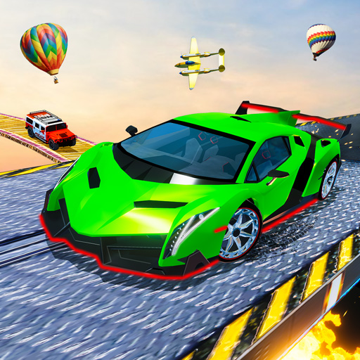 Impossible Track Stunt Game 3d icon