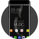 Launcher Themes for Samsung Galaxy S8 Plus icon