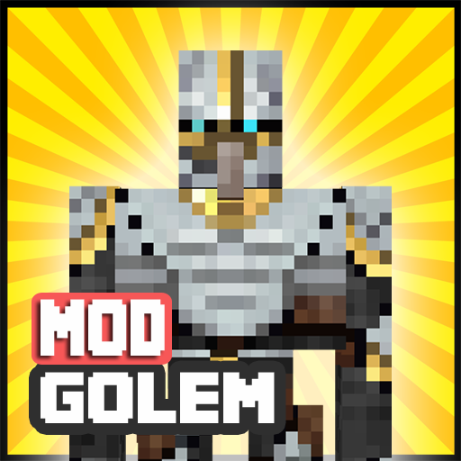 Golem 😲Mod for Minecraft PE icon