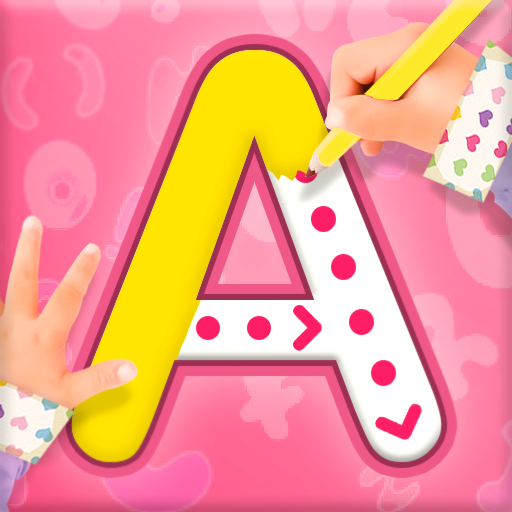 Princess ABC Letters, 123 Numbers Tracing For Kids icon