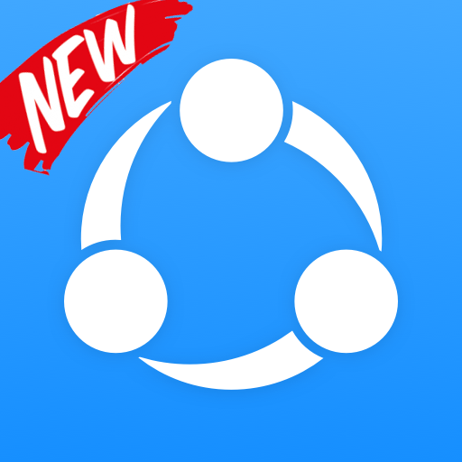 New Guide for Shareit Transfer and share icon