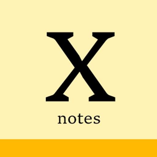 X notes icon
