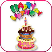 BirthDay Stickers for Whatsapp icon