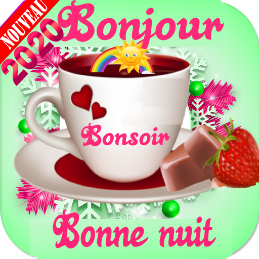 bonjour bonsoir bonne nuit icon