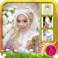 Hijab Wedding Photo Maker