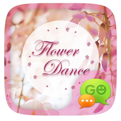 GO SMS FLOWER DANCE THEME icon