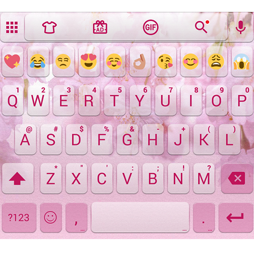 Love Sakura Emoji Keyboard icon