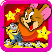 Jerry and Minion icon