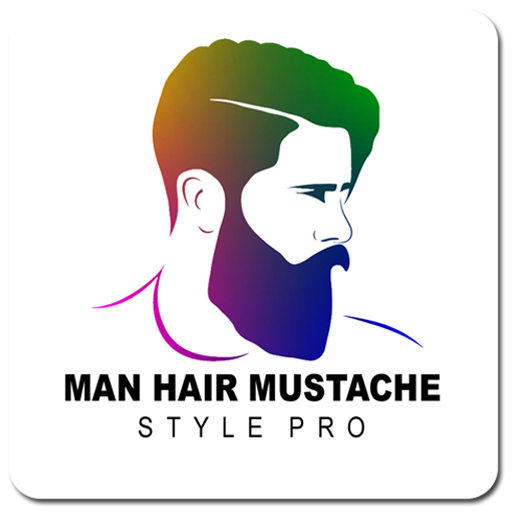 Man Hair Mustache Style Pro icon