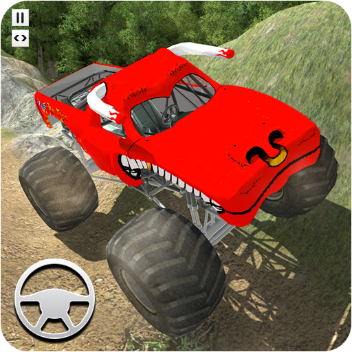 US Monster Truck Steel Crash Legends Drive icon