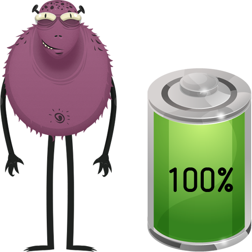 Monsters Battery Widget icon