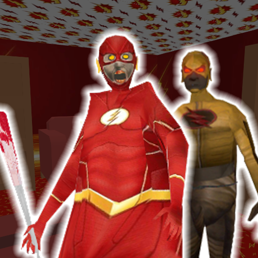 Scary Flash Granny Hero Horror icon