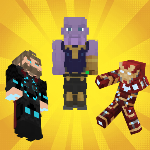 Superhero Skins for Minecraft PE icon