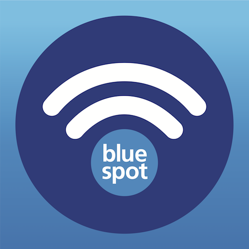 bluespot Free WiFi icon