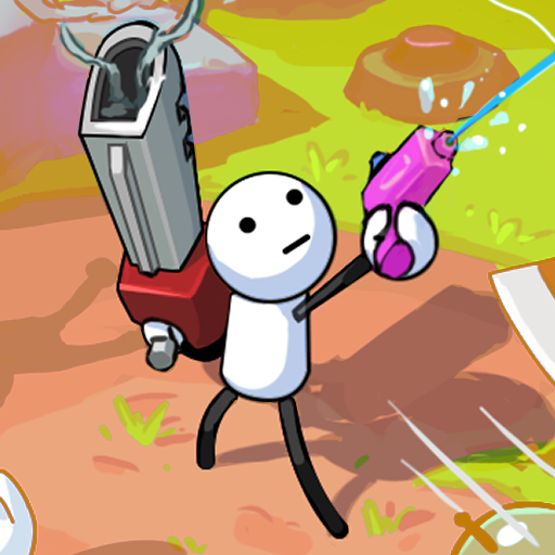 One Gun 2 Stickman - сложные игры без интернета иконка