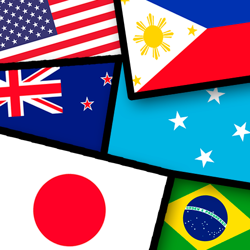 世界の国、首都、旗 icon