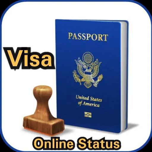 Visa Check Status App :Online Visa Status Tracking icon