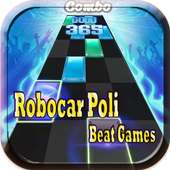 Piano Robocar Poli Beat Games