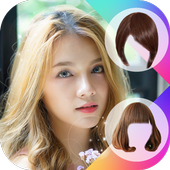 Hair Changer Woman icon