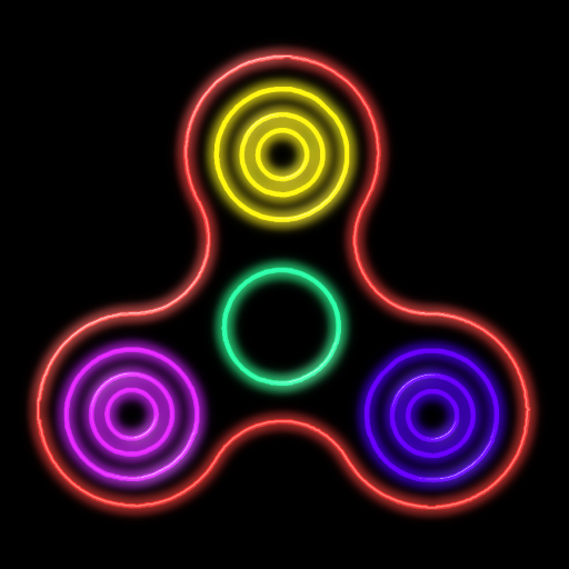 ߷ Fidget Spinner Neon Night ߷ icon