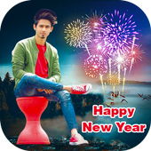 New Year Photo Editor icon