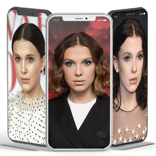 Millie Bobby Brown Wallpaper | Stranger Things, 11 icon