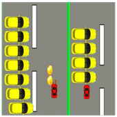 Car racing master icon