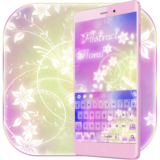 Floral Abstract-Keyboard आइकन