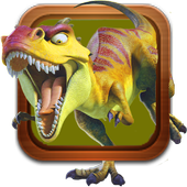 Dinosaur War 3D icon