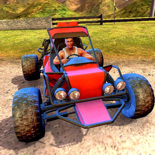 Buggy Dune Car Crash Demolition Racing Derby Stunt icon