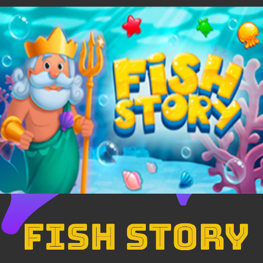 Fish Story - puzzle game icon