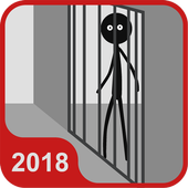Stickman Jailbreak - Super Escape icon