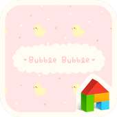 bubble bubble dodol theme