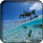 Ocean 3D wallpapers icon